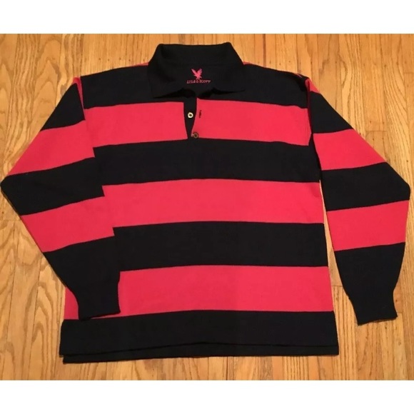 JUMPERS V-NECK CREW NECK ZIP NECK LIGHT WEIGHT WOOLEN SWEATER LYLE /& SCOTT